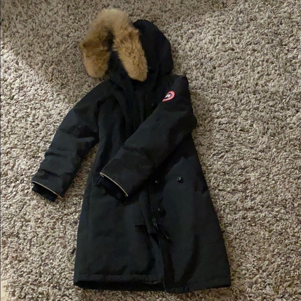 Canada goose parka coat XS